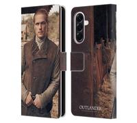 Head Case Designs Officially Licensed Outlander Jamie Fraser Stables Season 6 Characters Leather Wallet Case Compatible With Samsung Galaxy A56 5G