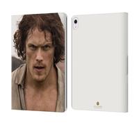 Head Case Designs Officially Licensed Outlander Jamie Rough Characters Leather Wallet Case Compatible With Apple iPad Air 13 2024/2025