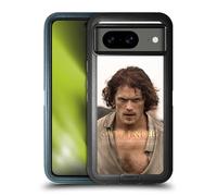 Head Case Designs Officially Licensed Outlander Jamie Rough Characters Ultra-Armoured Shockproof Case [Military Grade Protection] Compatible With Google Pixel 8