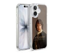 Head Case Designs Officially Licensed Outlander Jamie Traditional Characters Gel Case [Military Grade Protection] Compatible with Apple iPhone 17 and Compatible with MagSafe