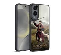 Head Case Designs Officially Licensed Outlander Jonathan Randall In Action Characters Gel Armour Case [Military Grade Protection] Compatible With Samsung Galaxy S25 Edge
