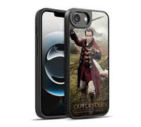 Head Case Designs Officially Licensed Outlander Jonathan Randall In Action Characters Gel Armour Case [Military Grade Protection] Compatible With Apple iPhone 16e / iPhone 17e