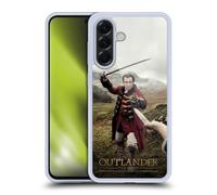 Head Case Designs Officially Licensed Outlander Jonathan Randall In Action Characters Gel Case [Military Grade Protection] Compatible With Samsung Galaxy A56 5G