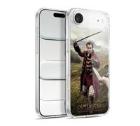 Head Case Designs Officially Licensed Outlander Jonathan Randall In Action Characters Gel Case [Military Grade Protection] Compatible with Apple iPhone 17 Air and Compatible with MagSafe