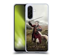 Head Case Designs Officially Licensed Outlander Jonathan Randall In Action Characters Gel Case [Military Grade Protection] Compatible With Samsung Galaxy A26 5G