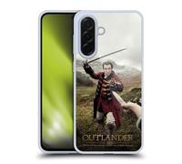 Head Case Designs Officially Licensed Outlander Jonathan Randall In Action Characters Gel Case [Military Grade Protection] Compatible With Samsung Galaxy A36 5G