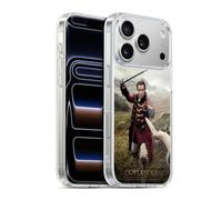 Head Case Designs Officially Licensed Outlander Jonathan Randall In Action Characters Gel Case [Military Grade Protection] Compatible with Apple iPhone 17 Pro and Compatible with MagSafe