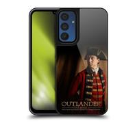Head Case Designs Officially Licensed Outlander Jonathan Randall Portrait Characters Gel Armour Case [Military Grade Protection] Compatible With Samsung Galaxy A15