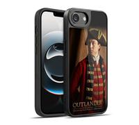 Head Case Designs Officially Licensed Outlander Jonathan Randall Portrait Characters Gel Armour Case [Military Grade Protection] Compatible With Apple iPhone 16e / iPhone 17e