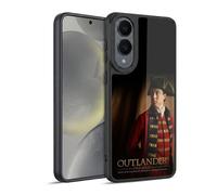 Head Case Designs Officially Licensed Outlander Jonathan Randall Portrait Characters Gel Armour Case [Military Grade Protection] Compatible With Samsung Galaxy S25 Edge