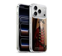Head Case Designs Officially Licensed Outlander Jonathan Randall Portrait Characters Gel Case [Military Grade Protection] Compatible with Apple iPhone 17 Pro Max and Compatible with MagSafe