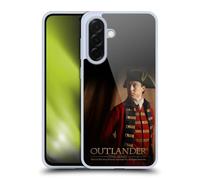 Head Case Designs Officially Licensed Outlander Jonathan Randall Portrait Characters Gel Case [Military Grade Protection] Compatible With Samsung Galaxy A36 5G