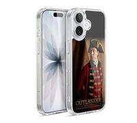Head Case Designs Officially Licensed Outlander Jonathan Randall Portrait Characters Gel Case [Military Grade Protection] Compatible with Apple iPhone 17 and Compatible with MagSafe