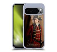 Head Case Designs Officially Licensed Outlander Jonathan Randall Portrait Characters Gel Case [Military Grade Protection] Compatible with Google Pixel 10 and Compatible with MagSafe