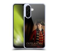 Head Case Designs Officially Licensed Outlander Jonathan Randall Portrait Characters Gel Case [Military Grade Protection] Compatible With Samsung Galaxy A26 5G