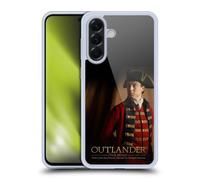 Head Case Designs Officially Licensed Outlander Jonathan Randall Portrait Characters Gel Case [Military Grade Protection] Compatible With Samsung Galaxy A56 5G