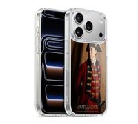 Head Case Designs Officially Licensed Outlander Jonathan Randall Portrait Characters Gel Case [Military Grade Protection] Compatible with Apple iPhone 17 Pro and Compatible with MagSafe