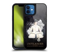 Head Case Designs Officially Licensed Outlander La Dame Blanche Portraits Gel Armour Case [Military Grade Protection] Compatible With Apple iPhone 12 / iPhone 12 Pro