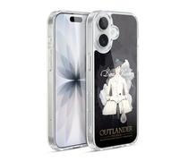 Head Case Designs Officially Licensed Outlander La Dame Blanche Portraits Gel Case [Military Grade Protection] Compatible with Apple iPhone 17 and Compatible with MagSafe