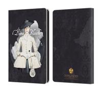 Head Case Designs Officially Licensed Outlander La Dame Blanche Portraits Leather Wallet Case Compatible With Amazon Kindle Paperwhite 6