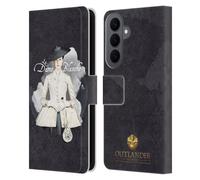 Head Case Designs Officially Licensed Outlander La Dame Blanche Portraits Leather Wallet Case Compatible With Samsung Galaxy S26 Plus