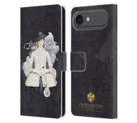 Head Case Designs Officially Licensed Outlander La Dame Blanche Portraits Leather Wallet Case Compatible With Apple iPhone 17 Air