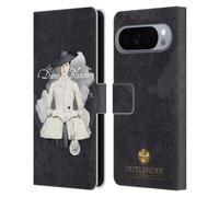 Head Case Designs Officially Licensed Outlander La Dame Blanche Portraits Leather Wallet Case Compatible With Google Pixel 10 Pro XL