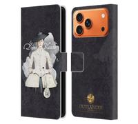 Head Case Designs Officially Licensed Outlander La Dame Blanche Portraits Leather Wallet Case Compatible With Apple iPhone 17 Pro Max