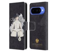 Head Case Designs Officially Licensed Outlander La Dame Blanche Portraits Leather Wallet Case Compatible With Google Pixel 10