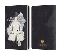 Head Case Designs Officially Licensed Outlander La Dame Blanche Portraits Leather Wallet Case Compatible With Amazon Kindle 11th Gen 6in 2022