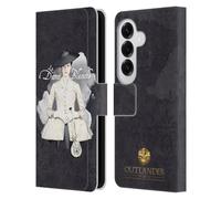 Head Case Designs Officially Licensed Outlander La Dame Blanche Portraits Leather Wallet Case Compatible With Samsung Galaxy S26