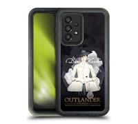 Head Case Designs Officially Licensed Outlander La Dame Blanche Portraits Ultra-Armoured Shockproof Case [Military Grade Protection] Compatible With Galaxy A33 5G (2022)