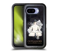 Head Case Designs Officially Licensed Outlander La Dame Blanche Portraits Ultra-Armoured Shockproof Case [Military Grade Protection] Compatible With Google Pixel 9A
