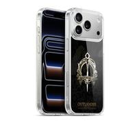 Head Case Designs Officially Licensed Outlander Mackenzie Brooch Seals And Icons Gel Case [Military Grade Protection] Compatible With Apple iPhone 17 Pro Max