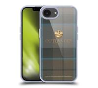 Head Case Designs Officially Licensed Outlander Mackenzie Tartans Gel Case [Military Grade Protection] Compatible with Apple iPhone 16e and Compatible with MagSafe