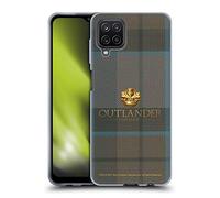 Head Case Designs Officially Licensed Outlander Mackenzie Tartans Gel Case [Military Grade Protection] Compatible With Samsung Galaxy A12 (2020)