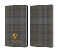 Head Case Designs Officially Licensed Outlander Plaid Tartans Leather Wallet Case Compatible With Kindle Paperwhite 5 (2021)