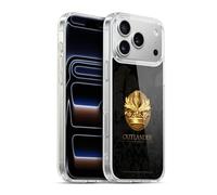 Head Case Designs Officially Licensed Outlander Scotland Thistle Seals And Icons Gel Case [Military Grade Protection] Compatible with Apple iPhone 17 Pro Max and Compatible with MagSafe