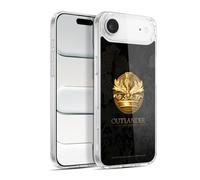 Head Case Designs Officially Licensed Outlander Scotland Thistle Seals And Icons Gel Case [Military Grade Protection] Compatible with Apple iPhone 17 Air and Compatible with MagSafe