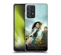 Head Case Designs Officially Licensed Outlander Season 1 Poster Key Art Gel Case [Military Grade Protection] Compatible With Galaxy A52 / A52s / 5G (2021)