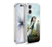 Head Case Designs Officially Licensed Outlander Season 1 Poster Key Art Gel Case [Military Grade Protection] Compatible with Apple iPhone 17 and Compatible with MagSafe