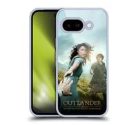 Head Case Designs Officially Licensed Outlander Season 1 Poster Key Art Gel Case [Military Grade Protection] Compatible With Google Pixel 9A