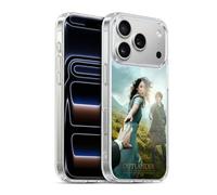 Head Case Designs Officially Licensed Outlander Season 1 Poster Key Art Gel Case [Military Grade Protection] Compatible with Apple iPhone 17 Pro and Compatible with MagSafe