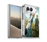 Head Case Designs Officially Licensed Outlander Season 1 Poster Key Art Gel Case [Military Grade Protection] Compatible with Apple iPhone Duo and Compatible with MagSafe