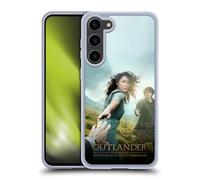 Head Case Designs Officially Licensed Outlander Season 1 Poster Key Art Gel Case [Military Grade Protection] Compatible With Samsung Galaxy S23+ 5G