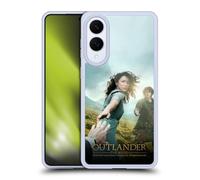 Head Case Designs Officially Licensed Outlander Season 1 Poster Key Art Gel Case [Military Grade Protection] Compatible With Samsung Galaxy S25 Edge