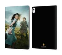 Head Case Designs Officially Licensed Outlander Season 1 Poster Key Art Leather Wallet Case Compatible With Apple iPad Air 13 2024/2025