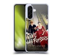 Head Case Designs Officially Licensed Outlander Season 2 Poster Key Art Gel Case [Military Grade Protection] Compatible With Samsung Galaxy A26 5G