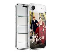 Head Case Designs Officially Licensed Outlander Season 2 Poster Key Art Gel Case [Military Grade Protection] Compatible with Apple iPhone 17 Air and Compatible with MagSafe