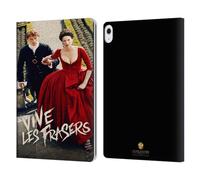 Head Case Designs Officially Licensed Outlander Season 2 Poster Key Art Leather Wallet Case Compatible With Apple iPad Air 13 2024/2025